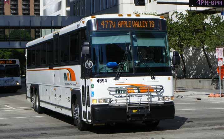 MVTA MCI D4500 4694
